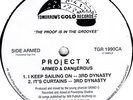 Project X  3rd Dynasty sampler LP(v. ltd private press)