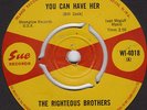 UK SUE 45  THE RIGHTEOUS BROTHERS  WI-4018 soul