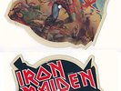 Iron Maiden The Trooper shaped vinyl single MINT