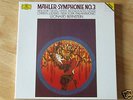 DG Digital Box Set Mahler Symphony 3 Bernstein MINT