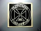 IRON CROSS Hated and Proud 1983 skinflint punk kbd soa