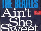 The Beatles Rare German 45er  Ain't She Sweet TOP