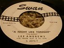 DOO-WOP 45/ LEE ANDREWS 