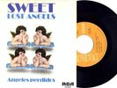 THE SWEET Lost Angels '76 SPAIN PS 45 Glamrock WOW