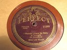 Miss Lee Morse - Perfect Star Series - 3 Records - 78's