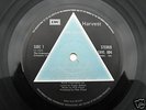 PINK FLOYD   Dark Side Of The Moon  SOLID BLUE TRIANGLE