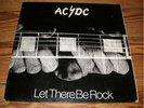 AC/DC * Let There Be Rock * Australian ALBERT PRODUCT.