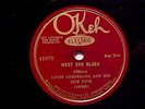 Electric Okeh 41075 Louis Armstrong & His Hot Five