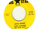 Soul Funk 45 GETTO BOOGIE Ellen Jackson LISTEN