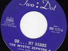 MYSTIC ZEPHYRS Oh My Hands SHAGGS GARAGE PSYCH 45 HEAR