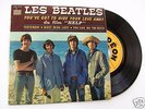 LES BEATLES - YOU'VE GOT TO HIDE LOVE ...FRENCH EP
