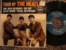 Four By The Beatles EP VERY RARE AND HOT
