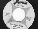 The Jujus YOU TREAT ME BAD  Michigan Fenton NM
