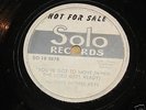 TWO GOSPEL KEYS - SOLO 10-007 - BLUESY GOSPEL - 78 RPM