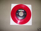 RICK NELSON **S U P E R** RARITY - RED VINYL 45 RPM