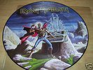 IRON MAIDEN RUN TO THE HILLS PICTURE DISC LP VINYL