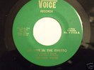 THE FOUR VOICES 'WE LIVE IN THE GHETTO'  V1113