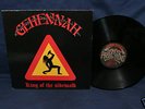 Gehennah king of the sidewalk LP Gatefold #45/1000 kult