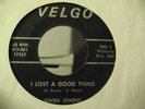 GWEN OWENS RARE NORTHERN SOUL 45 ON VELGO 001 HEAR IT