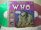 THE WHO/TALES FROM THE WHO/COLORED VINYL