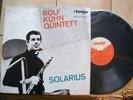 LP/ ROLF KÜHN /Solarius /AMIGA/GDRRarest