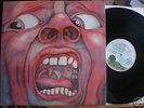 King Crimson In the Court of the Crimson King Pink Rim