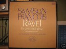 Samson Francois - Ravel - Oeuvre piano - CVHS - 3LP SET