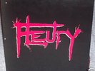 RARE Private Hard Rock LP FLEURY Metal '88 THE RODS