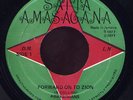 Abyssinians Forward on to Zion RARE JA 45 PRE Listen