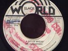 Dr Alimantado A Bit Of Bread JA Black World 45 Listen