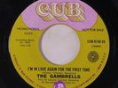 GAMBRELLS: I'm In Love Again For The First Time / Love Is In The Air 45 (dj) ra