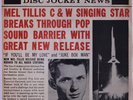 MEL TILLIS: Juke Box Man 45 (dj, promo-only PS, v. sl cw) rare Rockabilly