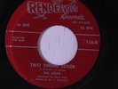 LIONS: Two Timing Lover / The Feast Of The Beast 45 (label off-center)