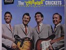 BUDDY HOLLY & CRICKETS: The Chirping Crickets 45 (Canada, PC taped bottom seam,