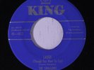 SWALLOWS: Laugh 45 (almost M-) rare Vocal Groups