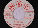 ARTHUR & CORVETS: Flossie Mae / Aritha 45 rare Vocal Groups
