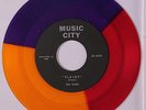 KLIXS: Elaine / This Is The End Of Love 45 (repro, multi-colored wax)
