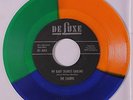CHARMS: My Baby Dearest Darling / Come To Me Baby 45 (repro, multi-colored wax)