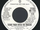 LALO SCHIFRIN: Theme From Enter The Dragon / Mono 45 (dj) Soul