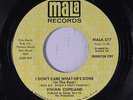 VIVIAN COPELAND: I Don't Care What He's Done 45 (dj) rare Soul