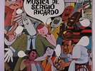 SERGIO RICARDO: A Grande Musica LP (Brazil, '67, promo rubber stamp/wobc) Brazi