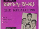 MEDALLIONS: Rhythm And Blues Album #2 45 (PC, clear-taped top and bottom seams,
