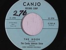 CANDY JOHNSON SHOW: The Hook / Ooh Poo Paa Doo 45 (#ol) rare Soul