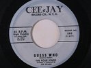 FOUR KINGS: Guess Who / I Don't Want Nobody But You 45 Vocal Groups
