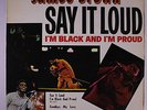 JAMES BROWN: Say It Loud (i'm Black And I'm Proud) LP (UK, close to M-) Soul