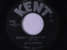 TONY ALLEN & GROUP: Everybody's Somebody's Fool 45 rare Vocal Groups