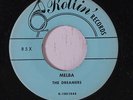 DREAMERS: Melba 45 (shiny wax) Vocal Groups