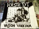 RIISTETYT - Valtion vankina (Lp) finnish kbd punk 1983