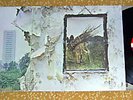 LED ZEPPELIN IV  UK RED/PLUM - EXCELLENT 
