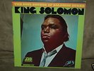 Solomon Burke King Solomon LP Ist pressing MONO 1968